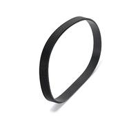 Ruimou PJ490 (7 Ridges) Rubber Drive Belt, 1Pcs, 490mm Circumference, Compatible with QUALCAST Rotary Mowers