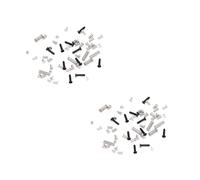 Ruimou Set of 2 Complete Set of Game Console Installation Screws Compatible with Switch Joy-Con Left and Right Controller (96pcs)