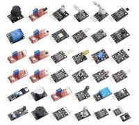 Ruimou Upgraded 37 in 1 Sensors Modules Kit for Arduino Starters DIY Raspberry Pi Mega2560 UNO R3