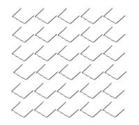 Ruimou utomotive Plastic Bumper Repair Machine Welding Hot Staples (500pcs*0.6mm Flat Hot Staples)