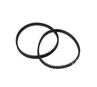 Ruimou Vacuum Cleaner Belt 2036804/18330304, Compatible with Bissell Proheat 2X Models 1383 3930 8930 9200 9300 9400 73H5 30K7 94Y2 66E12 66Q4 Series, 2 Pcs