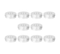 RUINBNC 10lots Aluminum Canine Mental Stimulation Container for Scent Training and Interactively Learning Dog Intelligence Training Tool