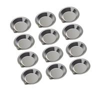 RUINBNC 12pc Untarnished Color Scheme Dishes for Painting Rustproof and Thin Plan Green Tiny Painting Addons