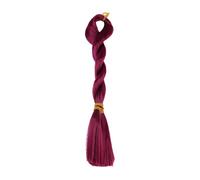 RUINBNC 2 Natural-Looking 60cm Doll Synthetic Fibers, Easy to for Hairstyles & Creative Projects Doll Hair Strands