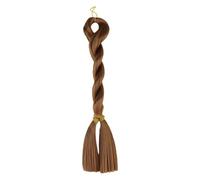 RUINBNC 2 Natural-Looking 60cm Doll Synthetic Fibers, Easy to for Hairstyles & Creative Projects Doll Hair Strands