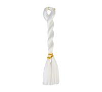 RUINBNC 2 Natural-Looking 60cm Doll Synthetic Fibers, Easy to for Hairstyles & Creative Projects Doll Hair Strands