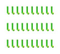 RUINBNC 30pack Easyly Install Angling Float Connector Sliding Grooves Mechanism for Precise Depth While Fishing Quickly Release Fishing Float