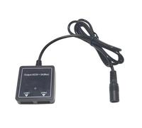 RUINBNC 6V-30V to 5V3A Car USB Charging Adapter DC5521 to 2 Port Fast Charging Power for Car Phone Solar Panel Power for Cameras