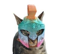 RUINBNC Ancient Roman Themed Cats Headgear Decorative Centurions Styles Helmet for Fun Costume Parties and Creative Photography Funny Pet Cats Headgear