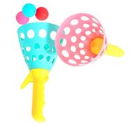 RUINBNC Bounce Ball Toy for Kids Age 3+ with Creative Assembly Option and Compact Storage Solution Outdoor Activity Toy