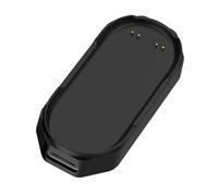 RUINBNC Charging Dock with USB Type C Port for on the Go, Black | Connection with Stable Power Supply, Strong Construction and Travel Friendly Design for Frequent Travelers