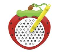 RUINBNC Creative Drawing Board Toy with Animal Fruit Design for Kids Portable Keychain Sketch Safe Educational Play Animal Fruit