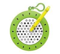 RUINBNC Creative Drawing Board Toy with Animal Fruit Design for Kids Portable Keychain Sketch Safe Educational Play Animal Fruit