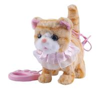 RUINBNC Interactive Remote Control Walking Talking Electronic Pet Toy for Education Fun Walking Animal Toy