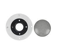 RUINBNC Lightweight ABS Tweeter Panel Protective Net Cover Fit for 3Inch and 4Inch Speakers for Enhanced Sound ABS Tweeter Panel