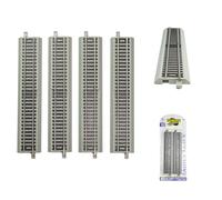 RUINBNC Modular HO Scale Railway Track Systems Train Tracks Kits for Adult and Children Creative Scene and Easy Assembly Creative Railroad Model