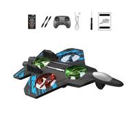 RUINBNC Remote Control Foam Quadcopter EVA Gyro Stabilized Systems Multi Flight Modes Long Flight Time for Outdoor Fun Remote Control Airplanes for Kids
