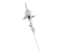 RUINBNC Rose Thorns Heart Earring Sweet Cool Ear Pin Piercing Alloy Ear Studs Stylish Accessories for Parties and Event Music Festival Accessories