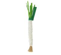 RUINBNC Scallion Carrot Celery Toy Promotes Teeth, Green onion