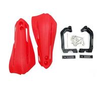 RUINBNC Shock Resistant Bikes Hand Covers with Weather Defense, Red