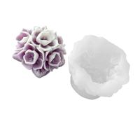 RUINBNC Silicone Hydrangeas for Artisanal Treats Degrees Silicone Flower