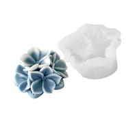 RUINBNC Silicone Hydrangeas for Artisanal Treats Degrees Silicone Flower