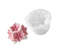 RUINBNC Silicone Hydrangeas for Artisanal Treats Degrees Silicone Flower