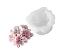 RUINBNC Silicone Hydrangeas for Artisanal Treats Degrees Silicone Flower
