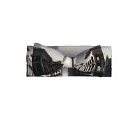 Ruined Cities Soft Baby Headband with Knot Bow for Infants 0-6 Months, Warm and Stylish