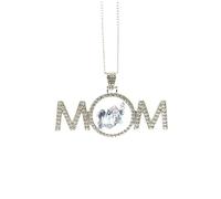 Ruined Rome Architectural Watercolor Painting Mothers Day Gift for Mom Nana Grandma Necklace Birthday Jewelry