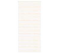 RuiNingRN Double Roller Blind Marble Beige 115 x 200 cm Fabric Width 110.9 cm Polyester with Clamping Brackets for Windows and Doors Privacy and Sun Protection Opaque Blackout Child Friendly Indoor