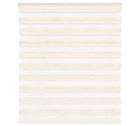 RuiNingRN Double Roller Blind Marble Beige 125 x 150 cm Fabric Width 120.9 cm Polyester Privacy Screen Sun Protection Window Door Bedroom Living Room Children's Room Kitchen Bathroom Office
