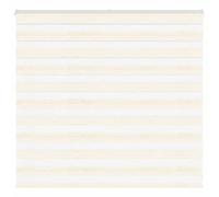 RuiNingRN Double roller blind marble beige 160 x 100 cm, fabric width 155.9 cm, polyester with clamping brackets, privacy and sun protection, opaque, blackout for windows, bedroom, living room