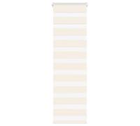 RuiNingRN Double roller blind, marble beige, 45 x 100 cm, fabric width 40.9 cm, polyester with clamping brackets, privacy and sun protection, blackout, window and door mounting, child and heat