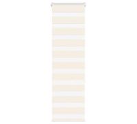 RuiNingRN Double roller blind marble beige 45 x 150 cm, fabric width 40.9 cm, polyester with clamping brackets for windows and doors, privacy and sun protection, opaque, blackout, child-friendly, for