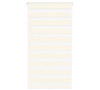 RuiNingRN Double roller blind marble beige 90 x 150 cm, fabric width 85.9 cm, polyester with clamping brackets, blackout privacy screen, sun protection, opaque, no drilling required, window, bedroom