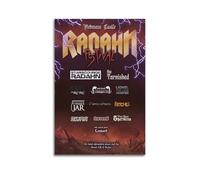 RUINOSAU Elden Ring Radahn Festival Game Poster Canvas Wall Art Decor for Bedroom Living Room Modern Home Wall Decorations Gift 16x24inch(40x60cm) Unframe-style