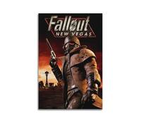 RUINOSAU Fallout New Vegas Game Poster Canvas Wall Art Decor for Bedroom Living Room Modern Home Wall Decorations Gift 12x18inch(30x45cm) Unframe-style