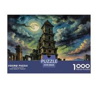 Ruins Jigsaw Puzzles for Adults Interesting Puzzles 1000 Pieces Educational Games Home Decoration Gifts 38x26cm/1000pcs