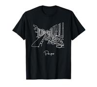 Ruins of Pompeii italy T-Shirt