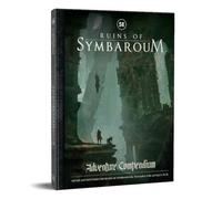 Free League Publishing Ruins of Symbaroum: Adventure Compendium 5e - Seven RPG Adventures Suitable for Levels 1-8, Free Leage Publishing, Roleplaying Game, New Maps, Stories & Content