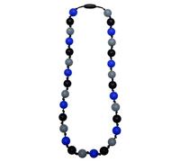 RUIOMII Silicone Sensory Chew Necklace, Chew Necklaces for Sensory Kids ADHD, SPD, Autism, Reduce Chewing Biting Fidgeting