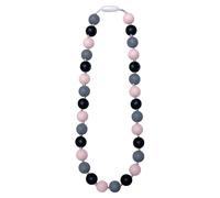 RUIOMII Silicone Sensory Chew Necklace, Chew Necklaces for Sensory Kids ADHD, SPD, Autism, Reduce Chewing Biting Fidgeting