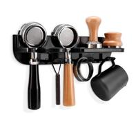 Ruioomeep 58 mm Coffee Tamper Station - Portafilter Accessories, Barista Accessories, Espresso Accessories for DeLonghi Dedica, Sage Barista Touch | Tamper Station 58 mm, Coffee Organiser, Wall Mount