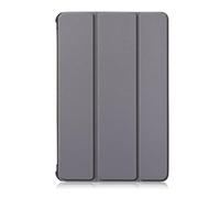 RUIPOCX Case Compatible With Blackview Mega 2 12 Inch Tablet Protective Cover Portable Triple Fold Stand All Inclusive Shell(Grey)