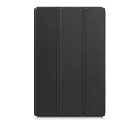 RUIPOCX Case Compatible With Blackview Mega 2 12 Inch Tablet Protective Cover Portable Triple Fold Stand All Inclusive Shell(Black)