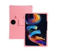 RUIPOCX Silicon Shockproof Cover Compatible with TCL NxtPaper 11 Plus 11.5 Inch Tablet Case 9469x Adjustable Stand Funda(Red)