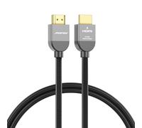RUIPRO 8K Certified HDMI 2.1 Cable 6.6ft/2m Ultra HD High Speed 48Gbps 8K@60Hz 4K@120Hz Dynamic HDR eARC HDCP 2.2/2.3 Compatible with Blu-ray player HDTV Projector Home Theatre TV Box Games