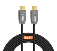 RUIPRO 8K Fiber Optic HDMI Cable 3M Ultra High Speed HDMI 2.1 48Gbps 8K@60Hz 4K@120Hz Dynamic HDR/eARC/HDCP 2.2 / 3D for HDTV/Projector/Home Theatre/TV Box/Gaming Box