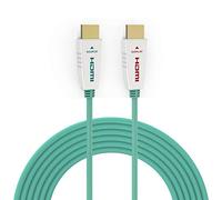 RUIPRO 8K Fibre Optic HDMI Cable 20M Ultra High Speed HDMI 2.1 48Gbps 8K@60Hz 4K@120Hz Dynamic HDR eARC HDCP 2.3, Compatible with TV, Laptop, Projector, PS5, Xbox Series X, AVR, Blu-ray Player